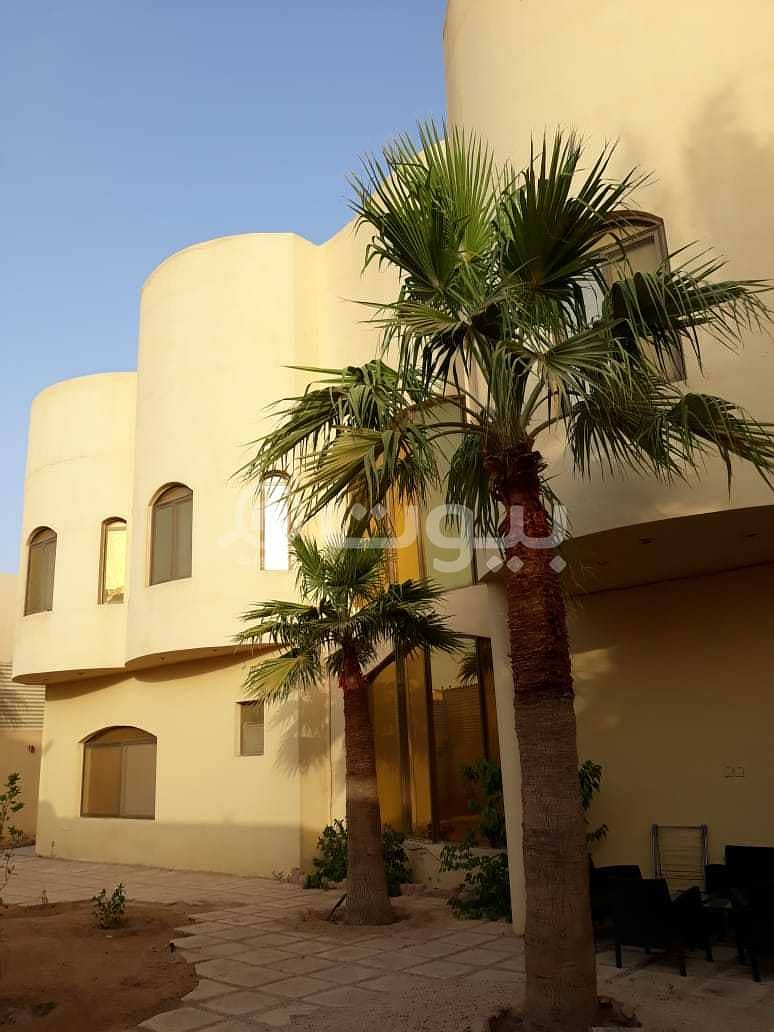 European palace with a park and pool for sale in Al Falah, North Riyadh