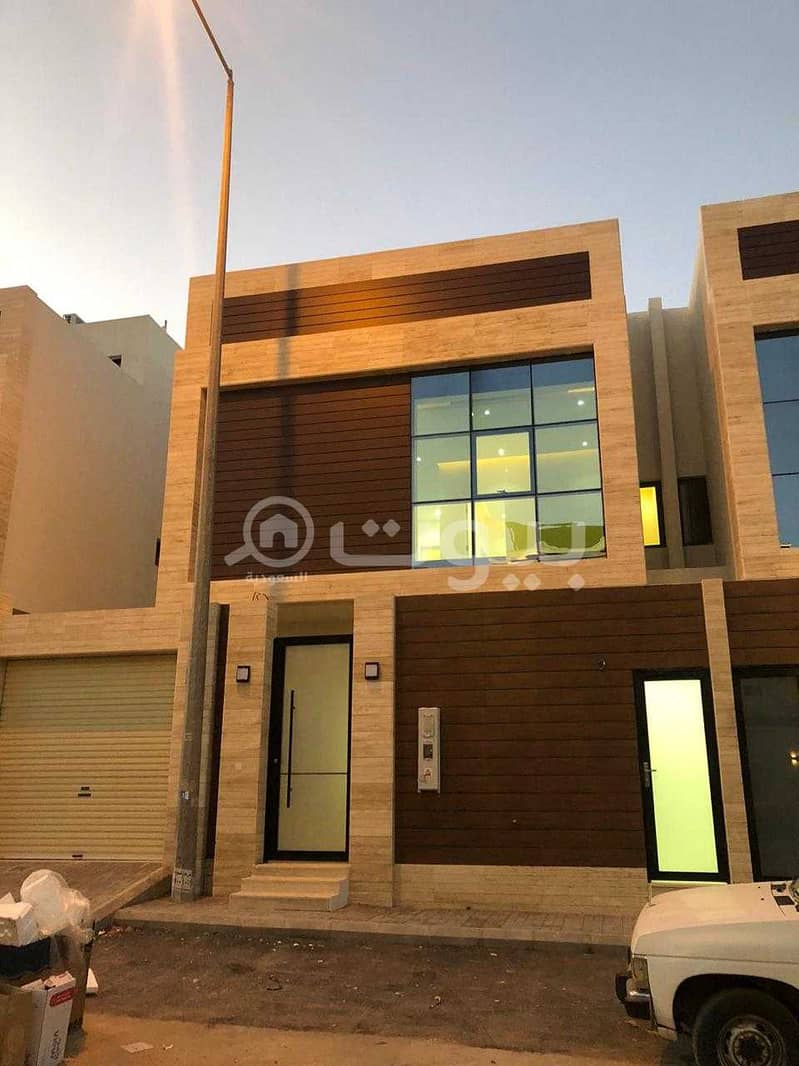 luxury duplex Villa | 200 SQM for rent in Al Malqa, North Riyadh