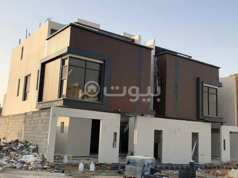 Duplex Villa 200 SQM in Al Qirawan, North Riyadh