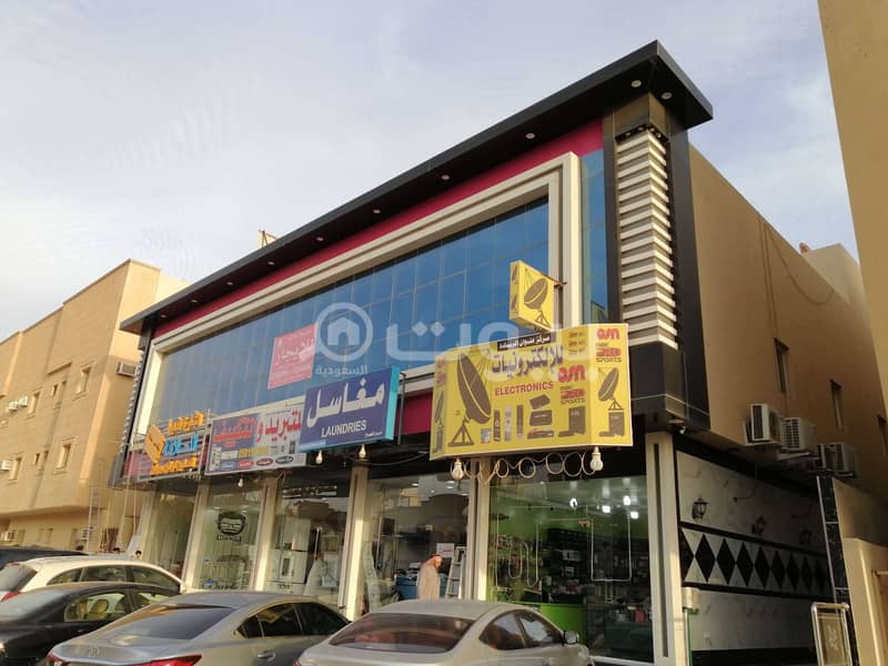 Commercial building 3 floors for sale in Al Yasmin, North Riyadh