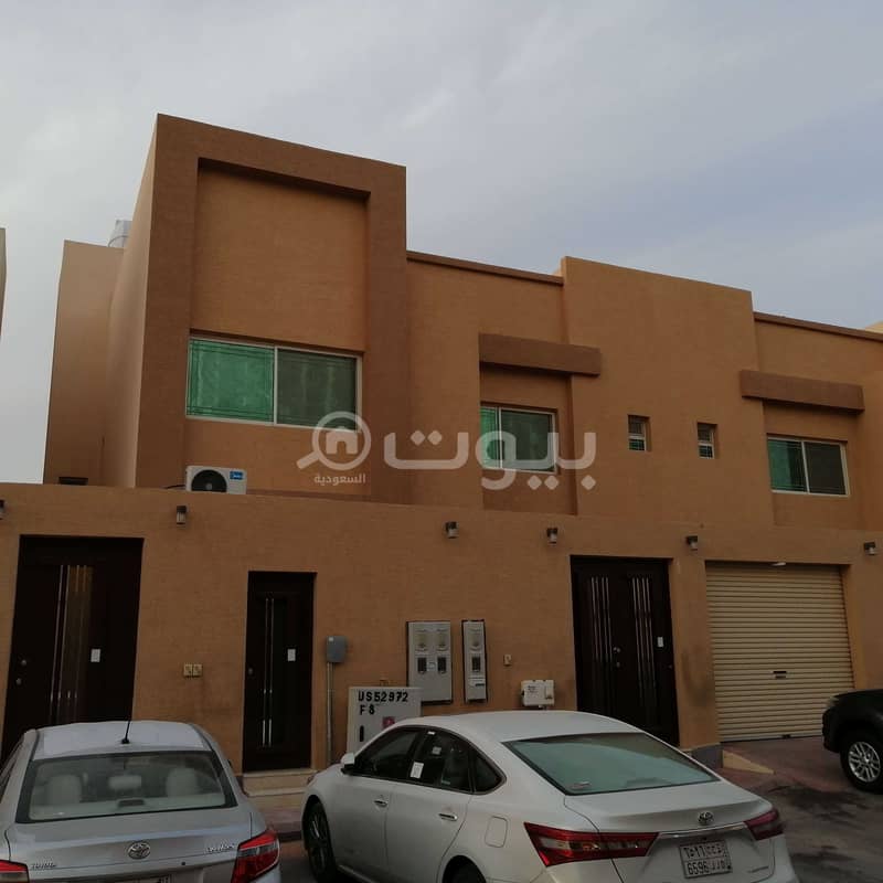 Villa for sale 2 floors and apartment in Al Yasmin, Riyadh