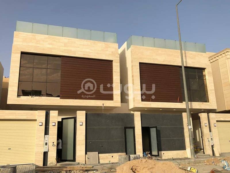 For Sale 4 Duplex Villas in Al Malqa, North Riyadh