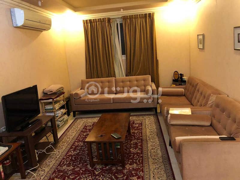 Furnished apartment 125 sqm for sale in Al Sahafah, north of Riyadh