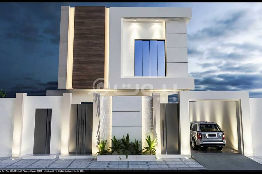 Villas with distinctive features for sale in Al Taawun, North of Riyadh