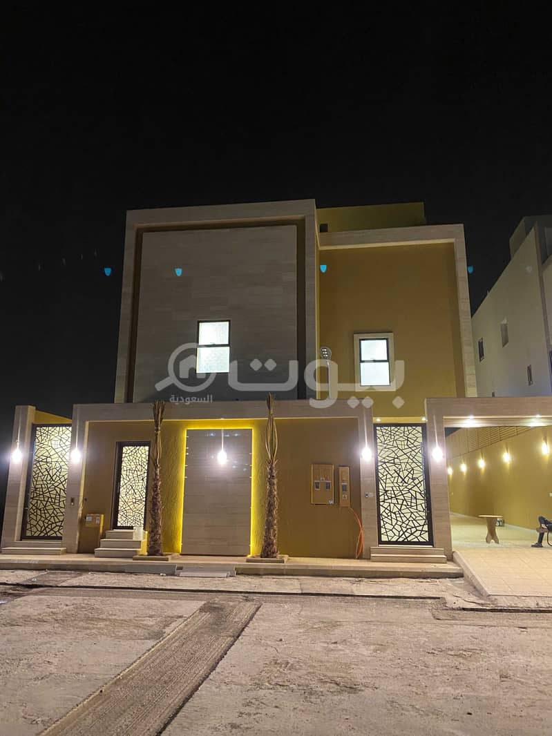 Modern Villa For Sale In Al Arid, North Riyadh