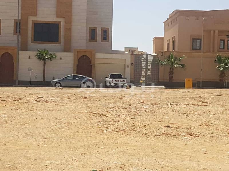 أرض سكنية للبيع بحي الرفيعة، غرب الرياض