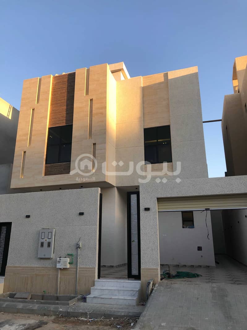 Modern villa in Al Narjis, north of Riyadh