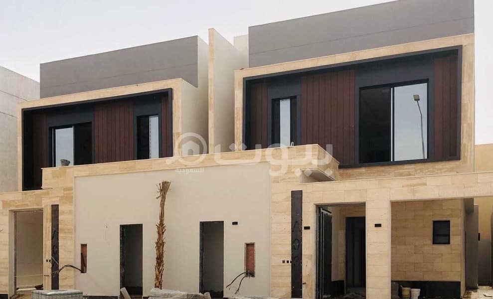 Duplex villa Custom building for sale in Al Amaneh district in Riyadh