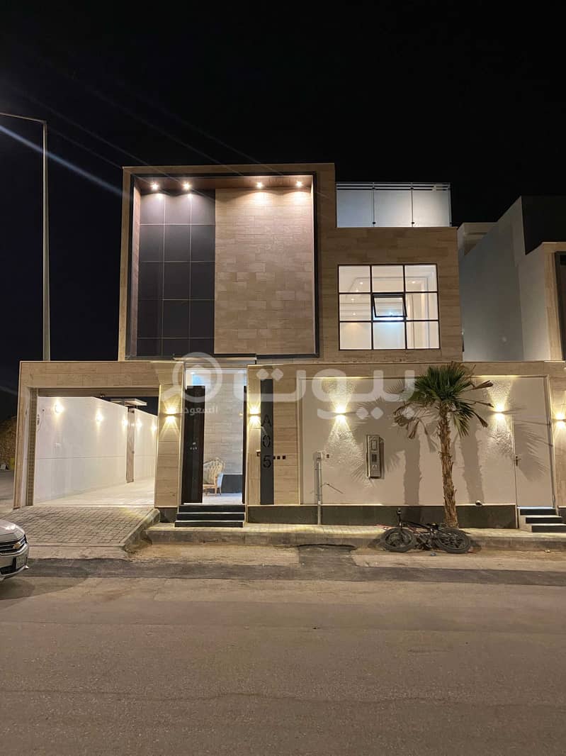 Villa with Annex for sale in Al Amaneh, North Riyadh