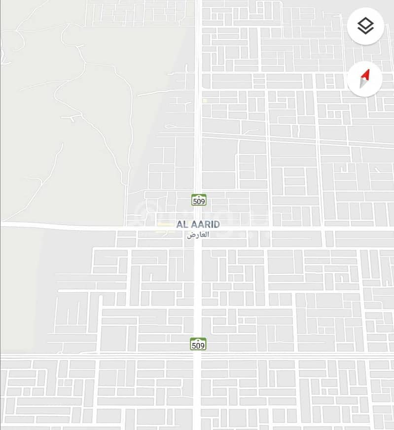 أرض سكنية 820م2 للبيع بالعارض، شمال الرياض