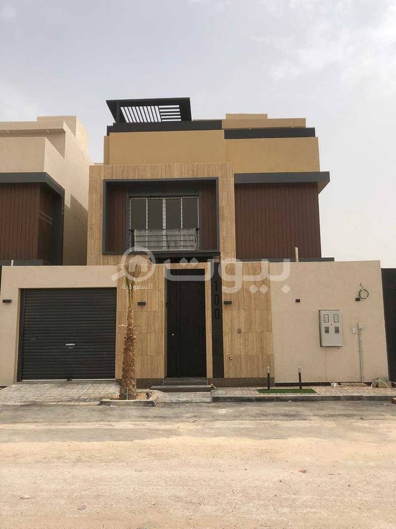 Modern Villa and Apartment 326 SQM for Sale in Al Amaneh District, Riyadh