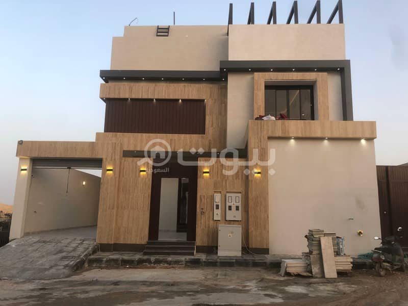 Villa and two apartments for sale in Nargis - Riyadh