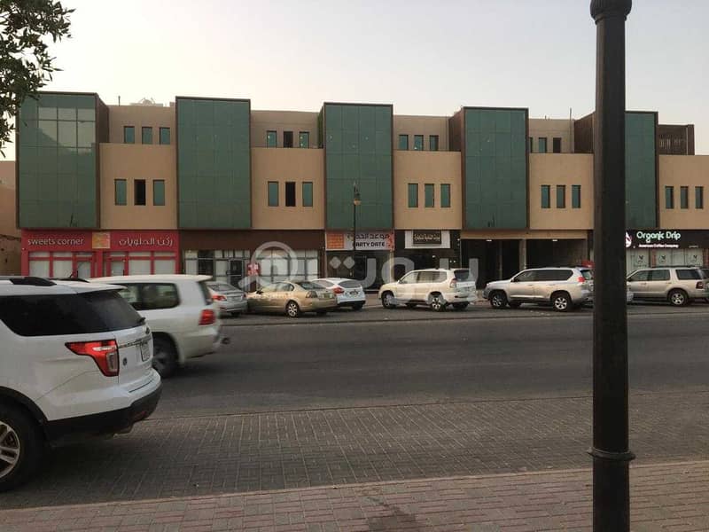 Commercial building for sale in Al Sahafah, North Riyadh