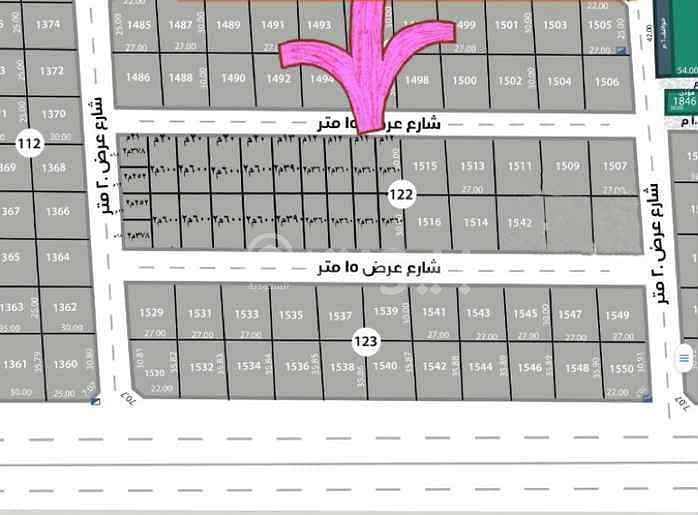 Fragmented Plots Of Lands For Sale In Okaz, South Of Riyadh