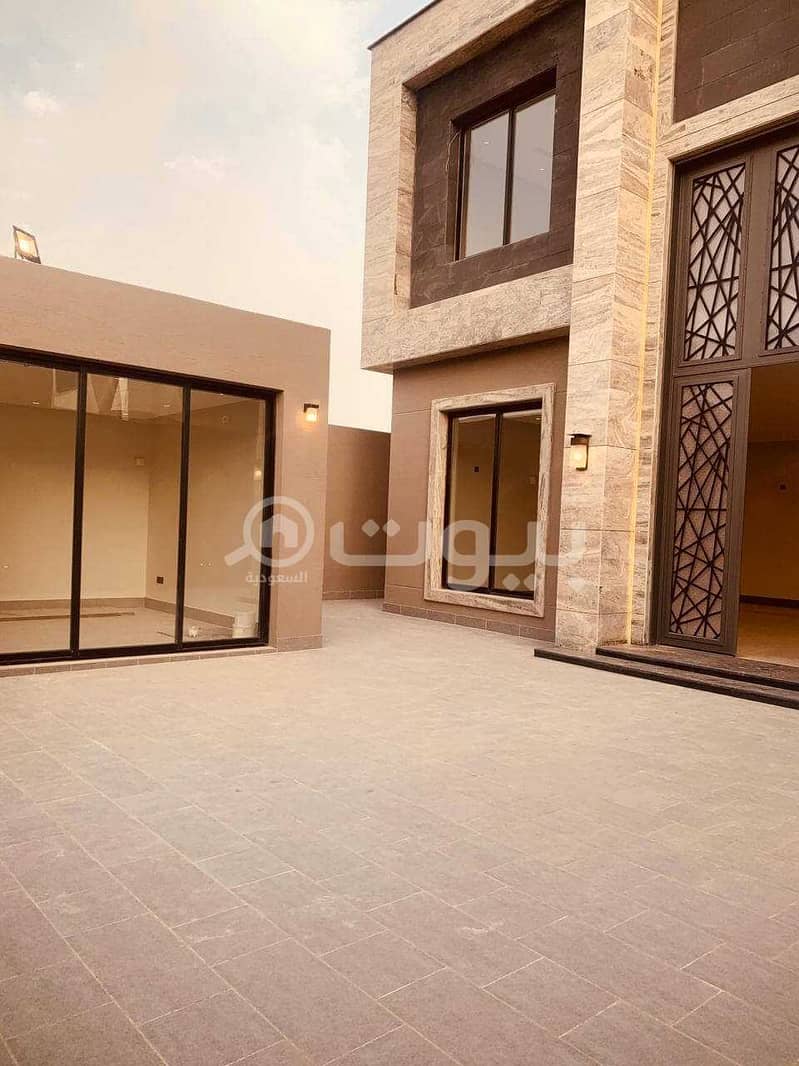 Villa For Sale 3 Floors In Al Yasmin District - North Of Riyadh