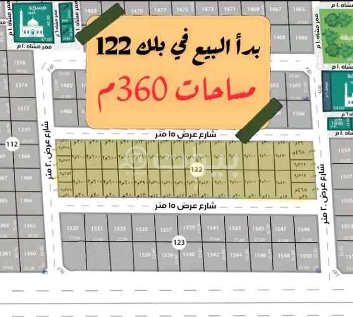 8 residential lands for sale in Okaz, south of Riyadh