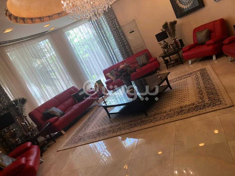 furnished villa 642sqm for sale in Ishbiliyah, East Of Riyadh