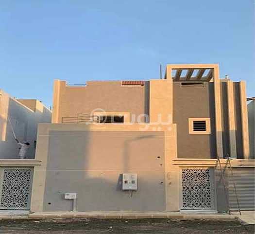 new Villa with an apartment for sale in Al Shifa, South of Riyadh
