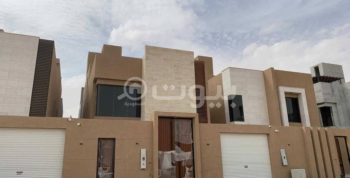 Villa 300 sqm For Sale in Al Qamra 9 - North Of Riyadh