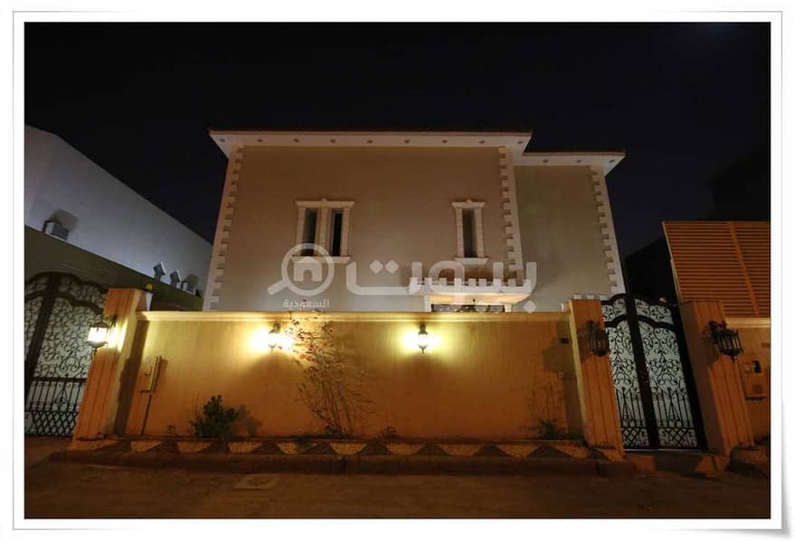 Villa for rent in King Fahad District, Riyadh