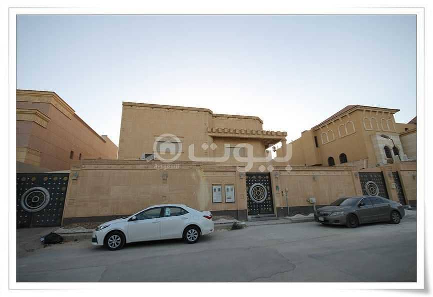 Villa | Custom Building For Sale In Al Yasmin, north of Riyadh