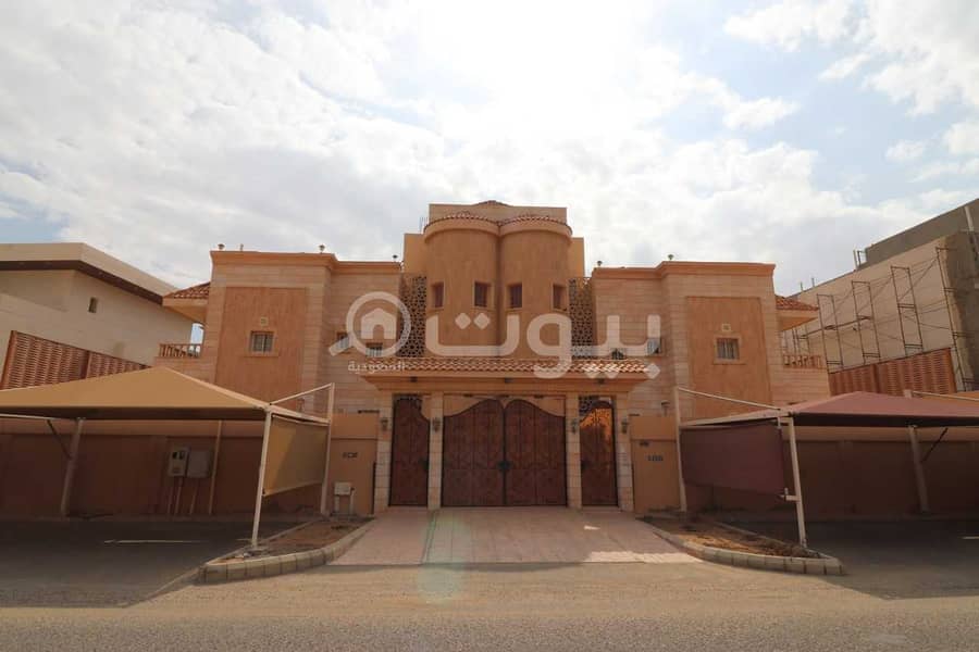 Luxury villa 1826 SQM for sale, in Obhur Al Shamaliyah - North Of Jeddah