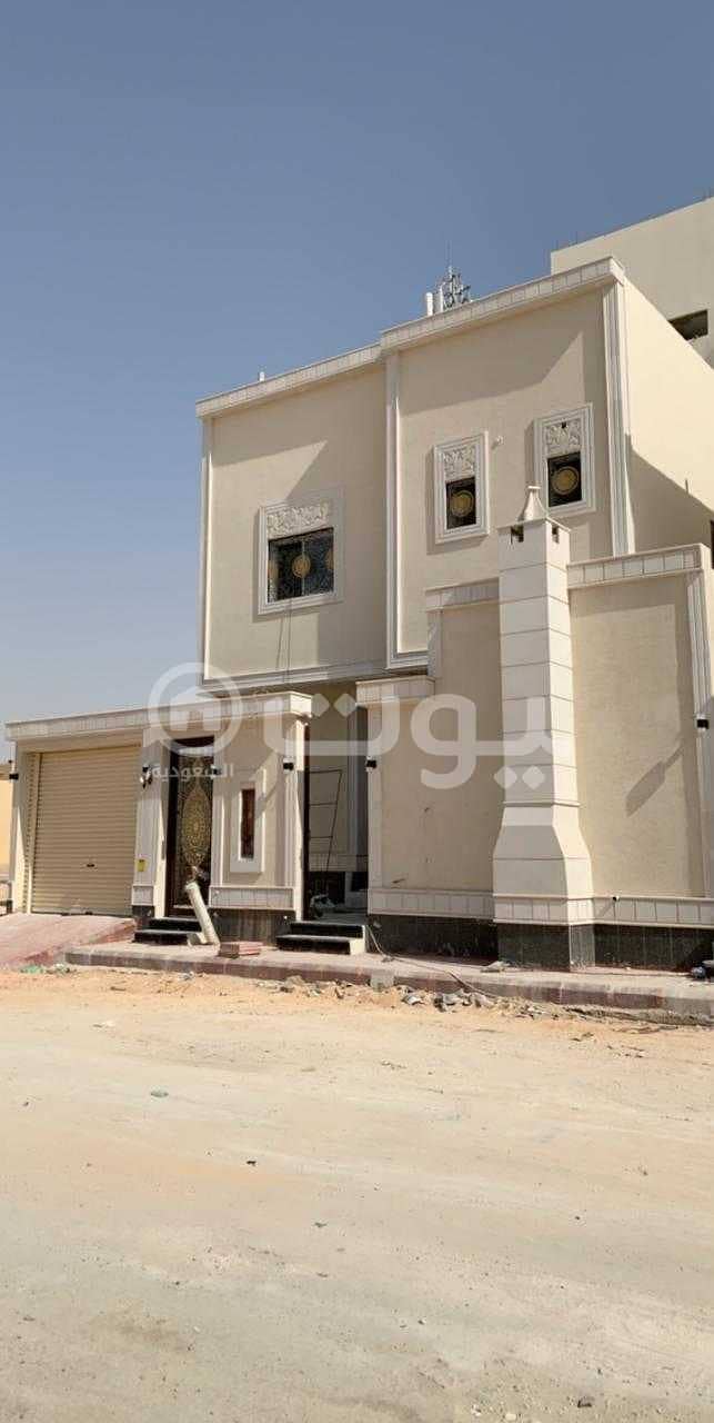 Villa stairway in hall for sale in Namar - West Of Riyadh