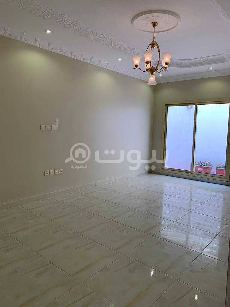 شقة أرضية للبيع في حي الأحمدية لبن، غرب الرياض