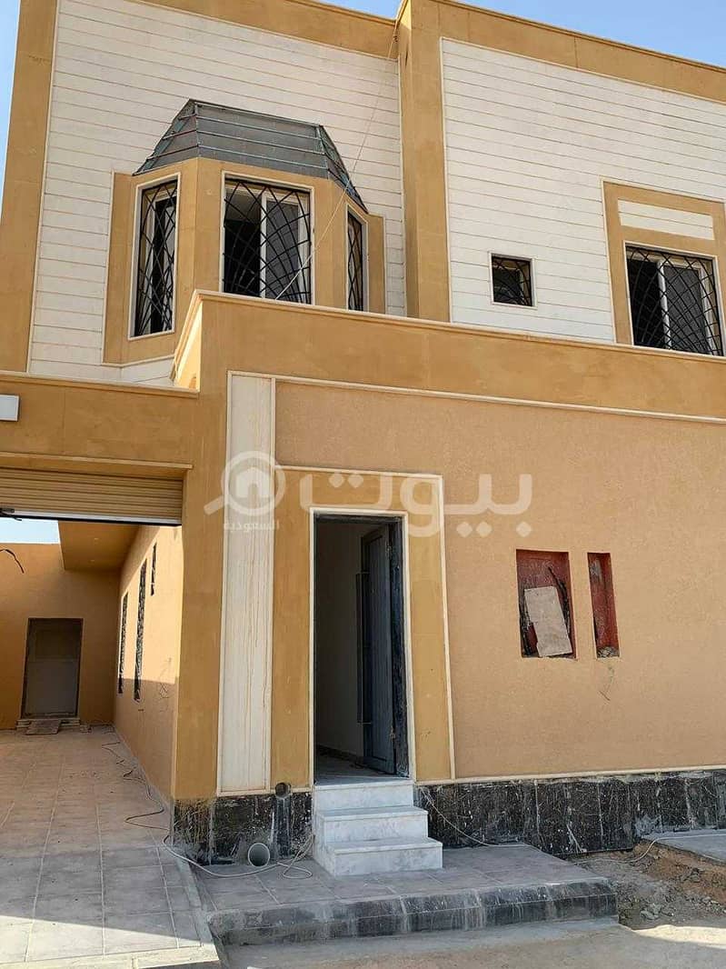 Villa 450 SQM with balcony for sale in Al Mahdiyah, West Of Riyadh