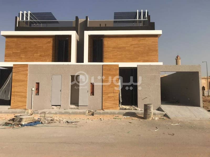 فيلا دوبلكس 240م2 للبيع بحي النرجس، شمال الرياض