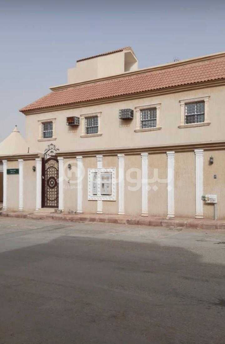 فيلا 448م2 مع ملحق للبيع في السويلمي بحي الندوة - شرق الرياض