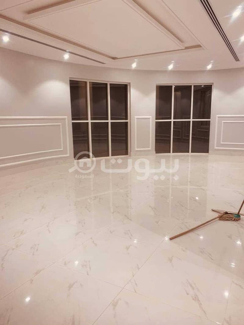 Villa 3 Floors For Sale In Al Narjis, North Of Riyadh