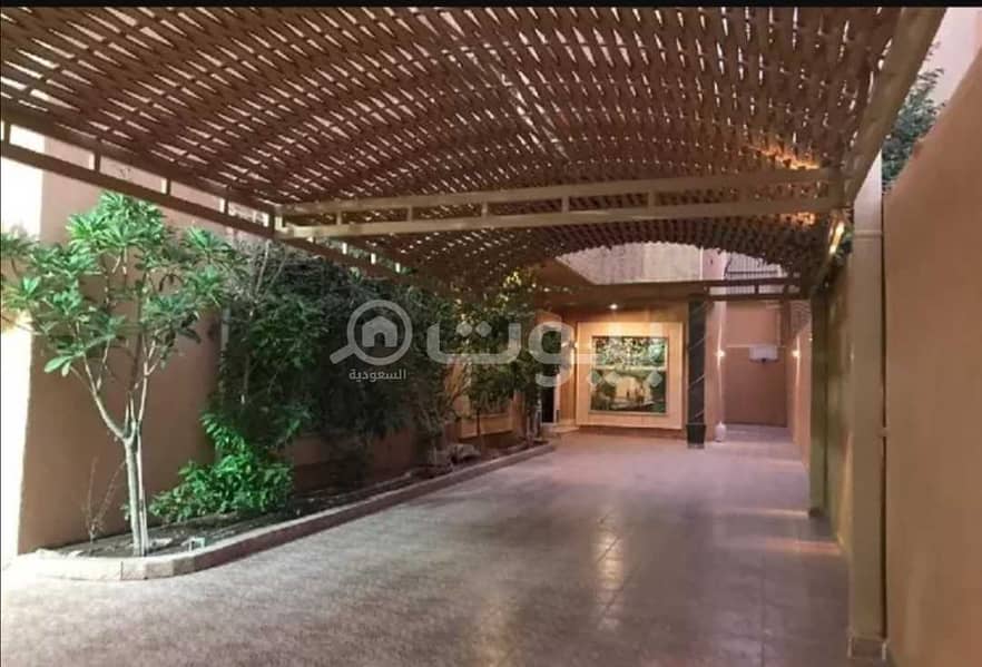 Villa for sale in King Fahd, Riyadh | 600 sqm