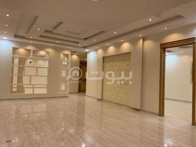 Indoor Staircase Villa And Two Apartments In Al musa -Tuwaiq For Sale