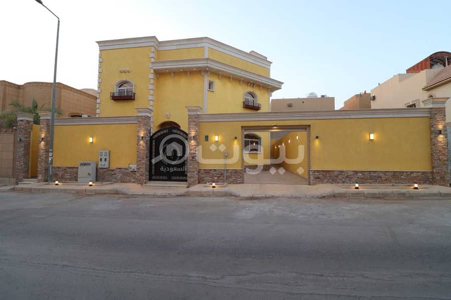 Villa | 425 SQM for sale in Al Nafal, North of Riyadh