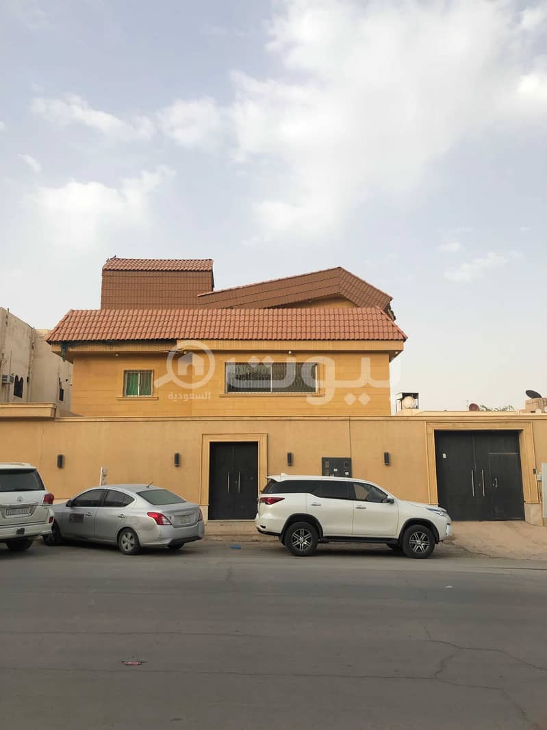 Villa for sale in Al Olaya district, North Riyadh