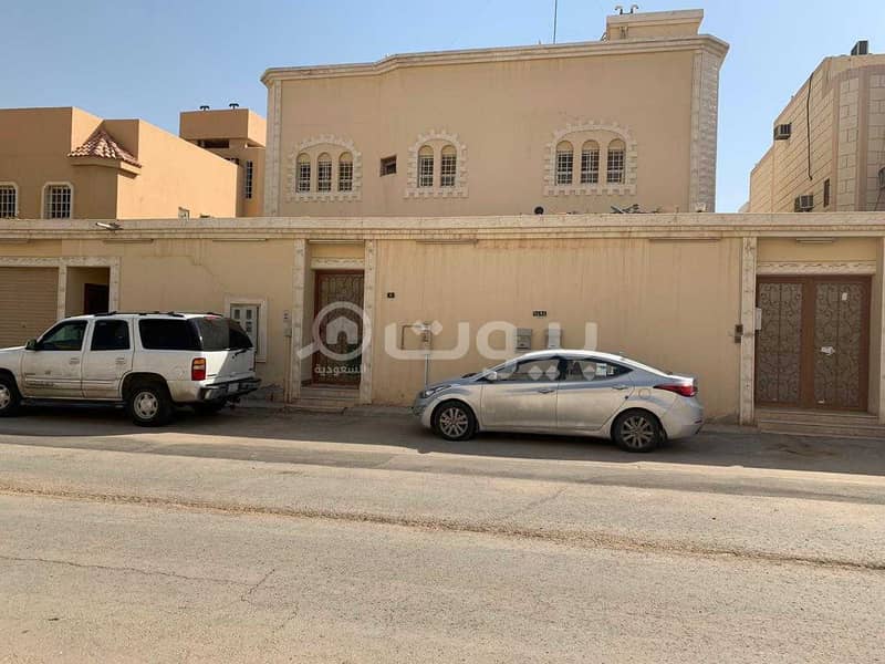 Villa For Sale In Al Suwaidi District, West Of Riyadh