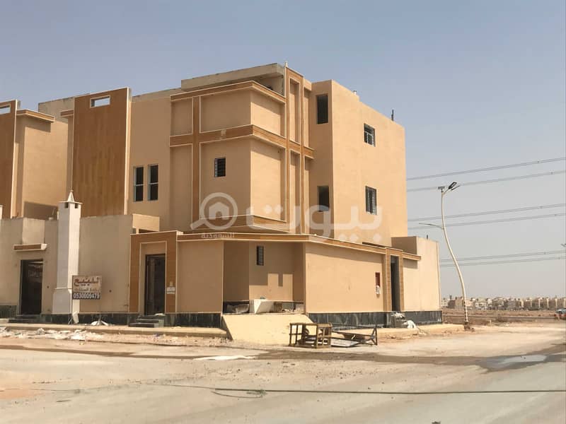 Internal staircase villa for sale in Badr district, south of Riyadh