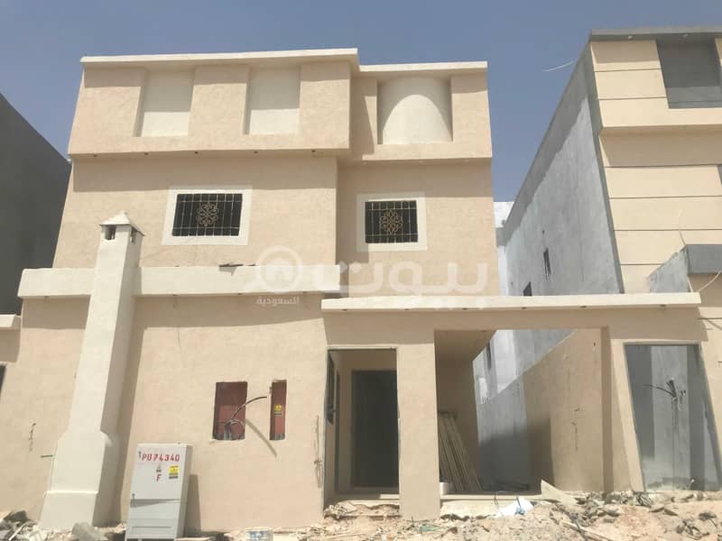 Internal Staircase Villa And An Apartment For Sale In Al Dar Al Baida