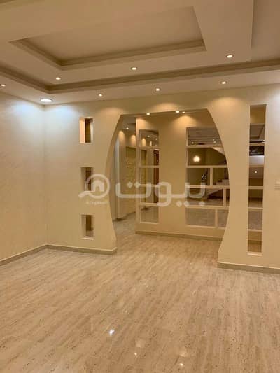 5 Bedroom Villa for Sale in Al Muzahimiyah, Riyadh Region - Villa with Stairs in the hallway and 2 apartments for sale in tuwaiq, Riyadh