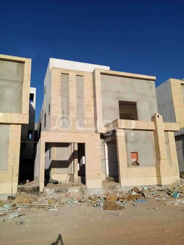 Internal staircase villa and apartment in Al Munsiyah, east of Riyadh