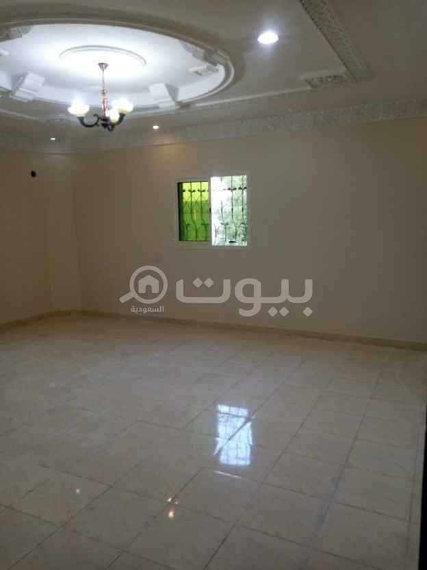 Floor for rent in Al Munsiyah, east of Riyadh