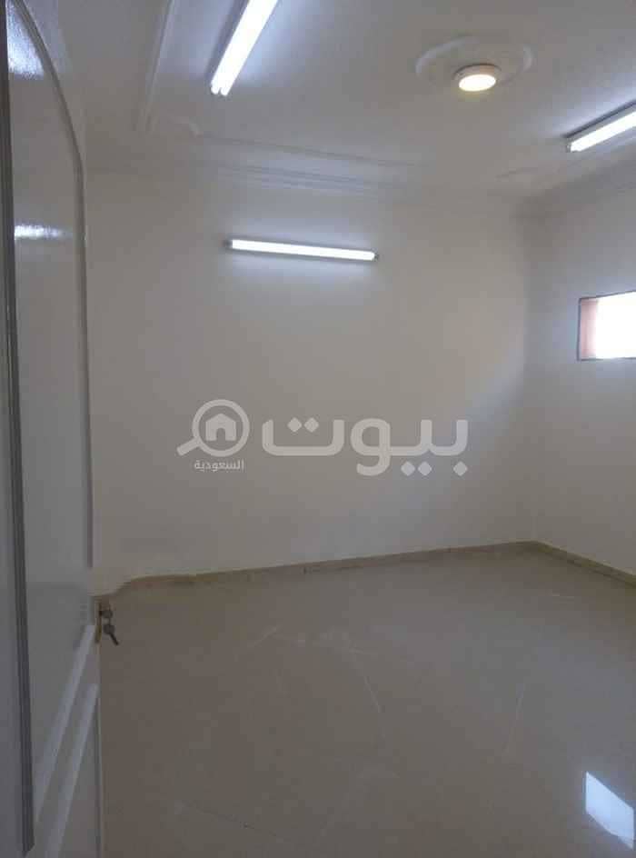 Family Apartment for rent in Al Munsiyah, East of Riyadh