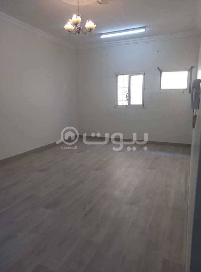 شقة دور أول للإيجار بحي المونسية، شرق الرياض