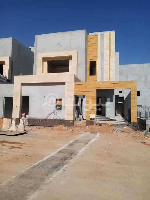 new Villa | 300 SQM for sale in Al Munsiyah, East of Riyadh