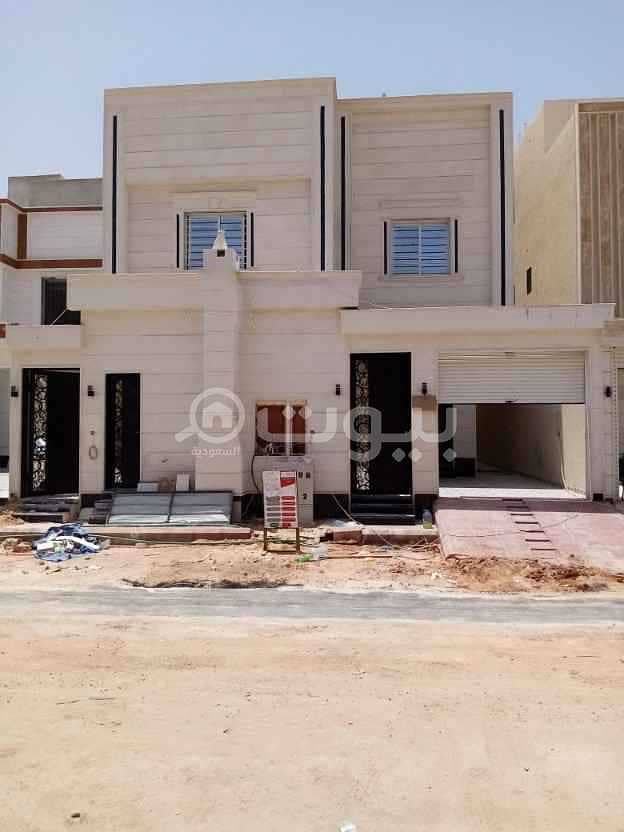 Villa for sale in Al Munsiyah, east of Riyadh - 360 sqm