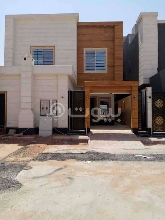 Villa 4BR for sale in Al Rimal, east of Riyadh