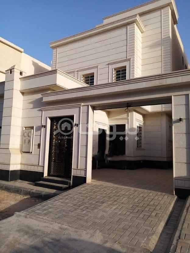 New Villa for sale in Al Rimal - east of Riyadh