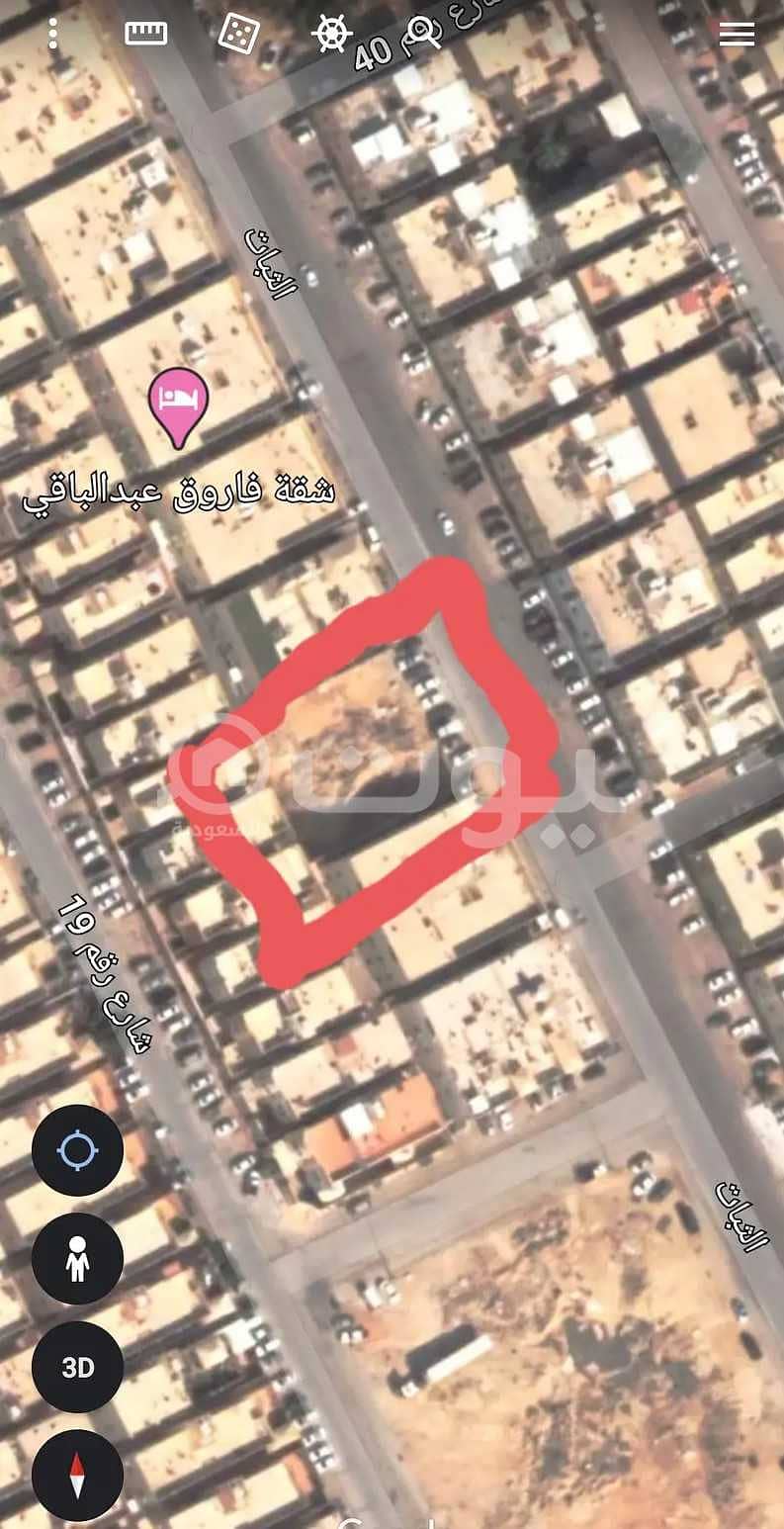 أرض سكنية للبيع بالعزيزية - جنوب الرياض