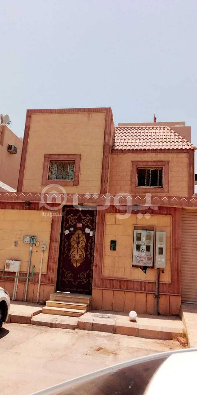 Villa and 3 apartments for sale in AlDar AlBaida